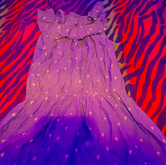 Wonder nation cactus dress - Picture 1 of 1